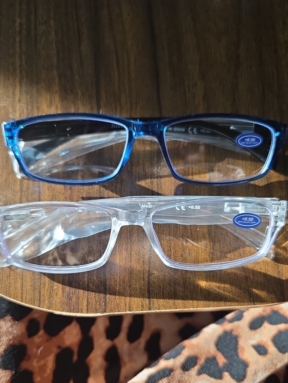 Joschoo Set Of 2 Reading Glasses Strength: .50